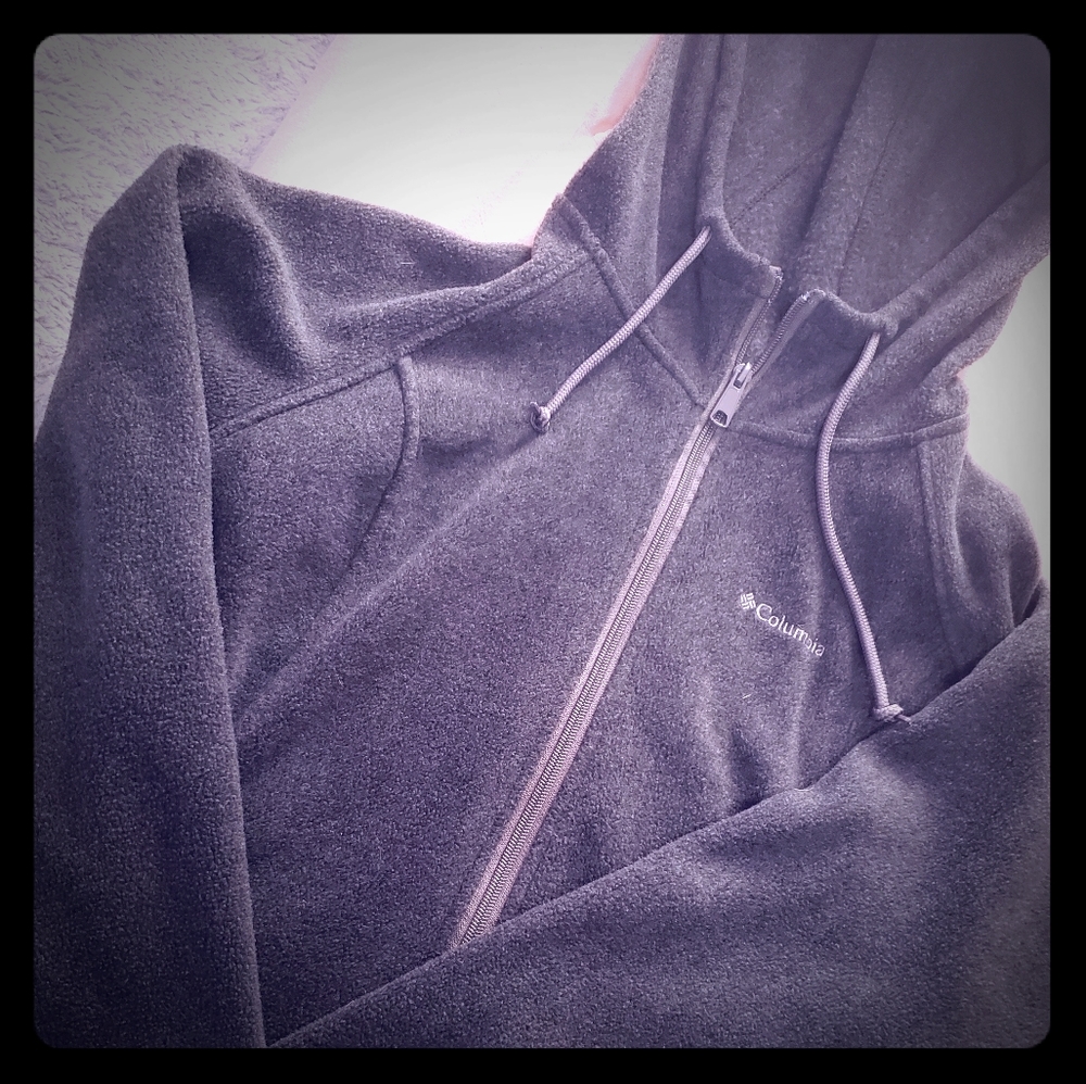 Columbia jacket with hood